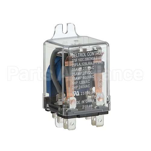 02-01-098-00 Compatible Hatco Toaster Relay Dpdtp 35A 240V