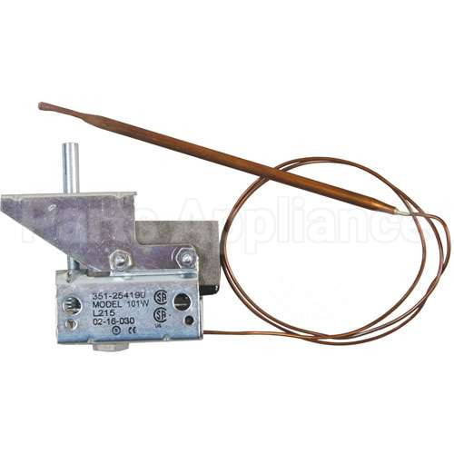 02-16-030-00 Compatible Hatco Thermostat