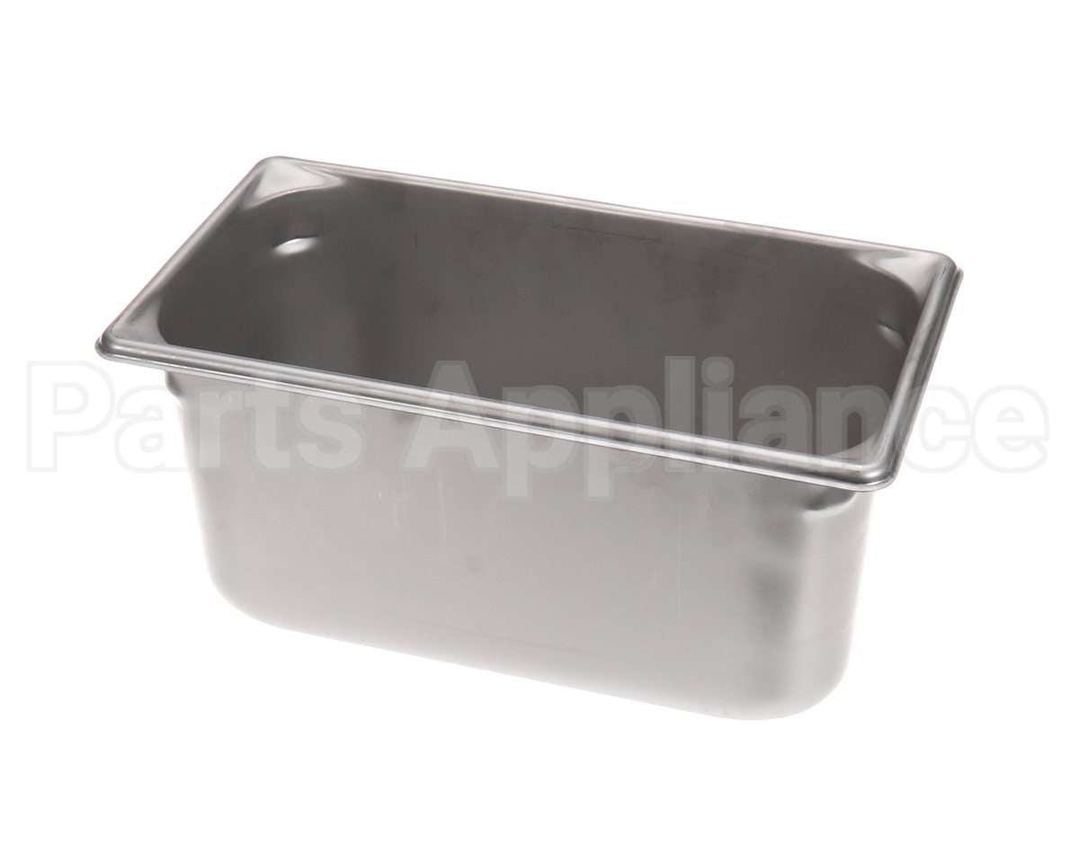 02-71823 Master-Bilt Food Pan, 1/3 X 6" Deep, St/St , Endura,