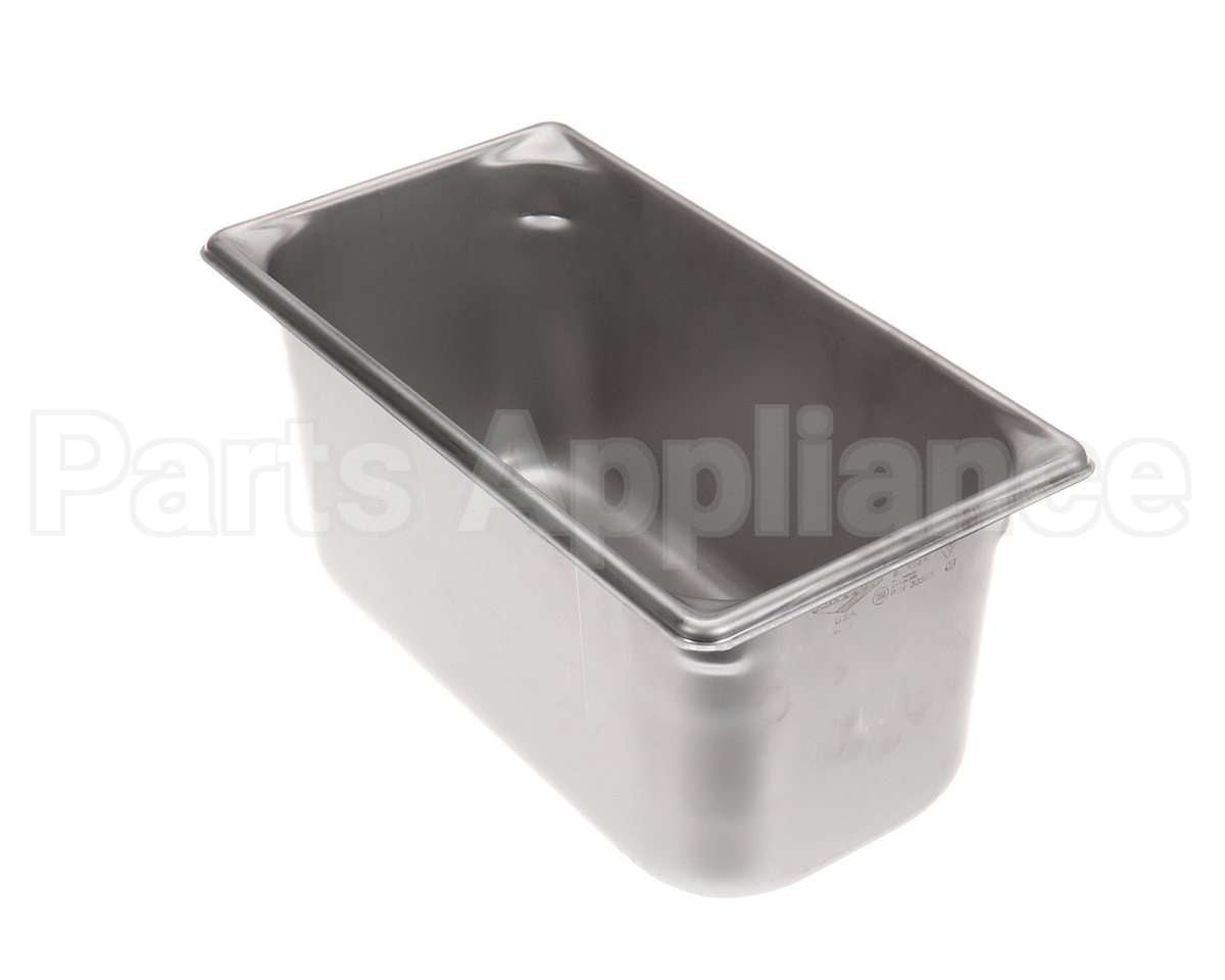 02-71823 Master-Bilt Food Pan, 1/3 X 6" Deep, St/St , Endura,