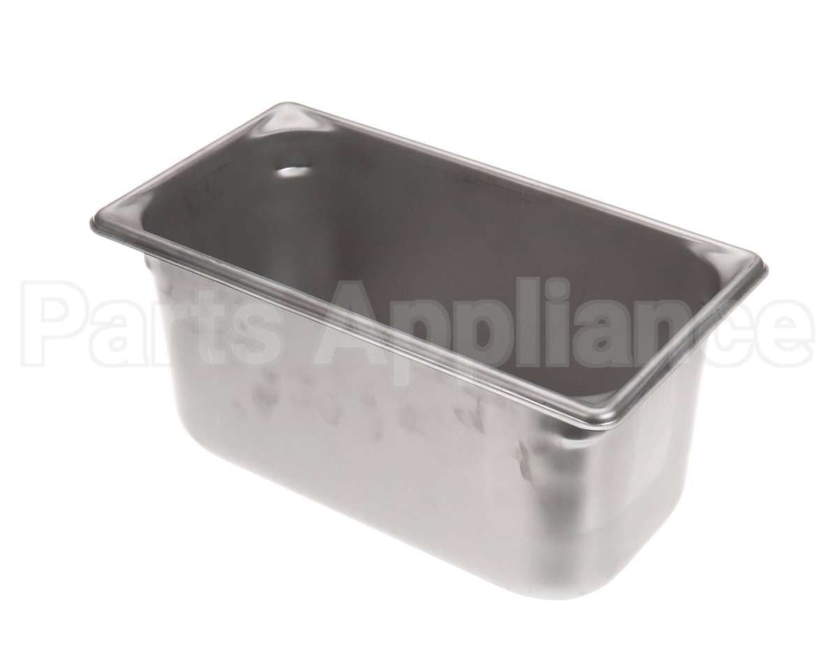 02-71823 Master-Bilt Food Pan, 1/3 X 6" Deep, St/St , Endura,