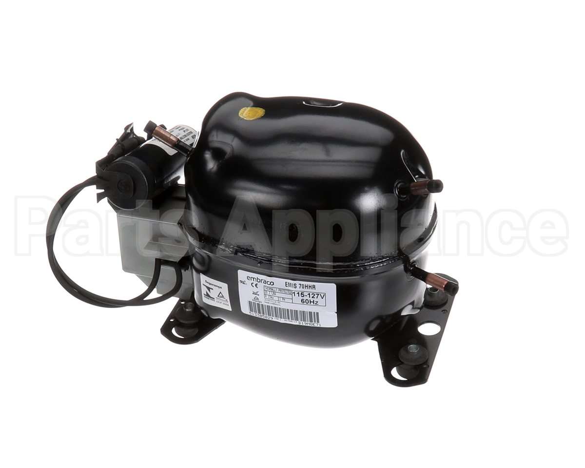 02-72599 Master-Bilt Embraco Compressor Emis70Hhr