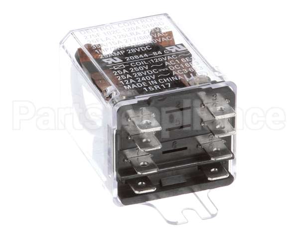 02.01.097.00 Hatco Rel,Cube,120Ac,Dpdt,35Res