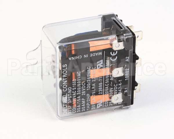02.01.224.00 Hatco Rel,Cube,120Vac,3Pst,30Res