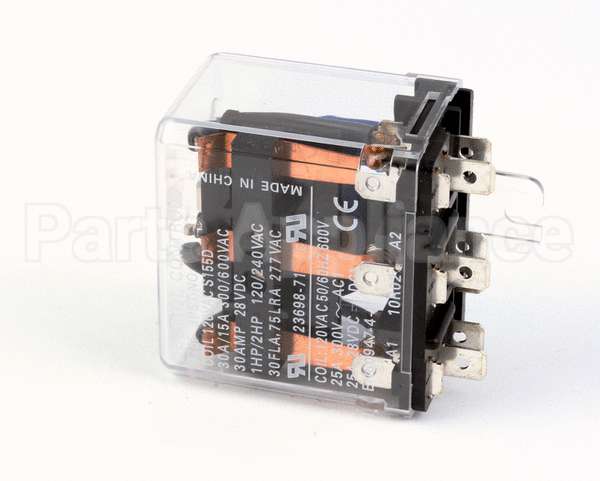 02.01.224.00 Hatco Rel,Cube,120Vac,3Pst,30Res