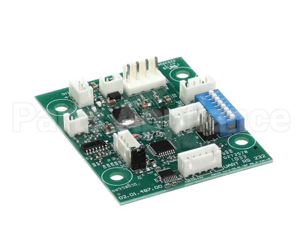02.01.487.00 Hatco Pcb,Stepper Mtr Ext Pwr Supply