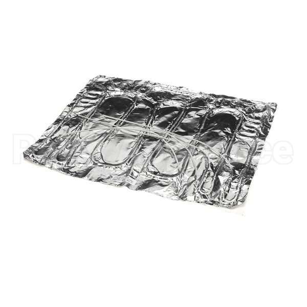 02.05.524.00 Compatible Hatco 210W 120V Blkt Htr Grsb 14X11