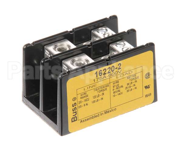 02.15.063.00 Ovention Distribution Block,2 Position