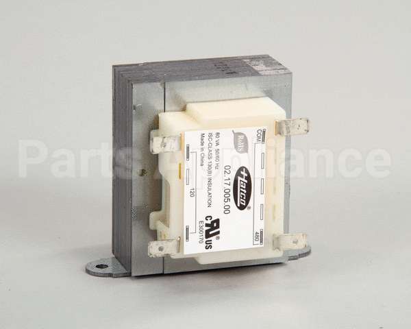 02.17.005.00 Hatco Trans 120Vsec:480Pri 80Va