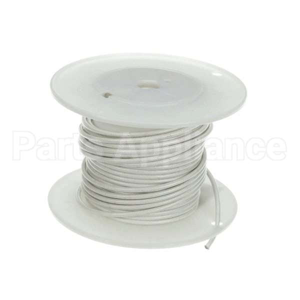 02.18.012.00 Compatible Hatco Wire 12Ga White 200C
