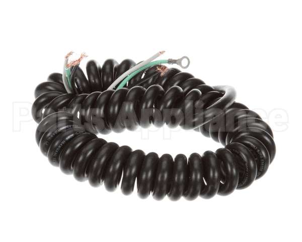 02.18.161.01 Hatco Cord 18/3 10A 125V 105C Blk Cl