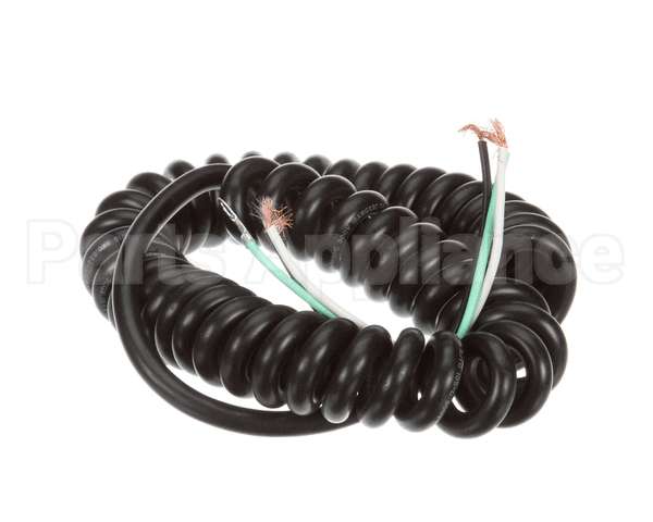02.18.161.01 Hatco Cord 18/3 10A 125V 105C Blk Cl