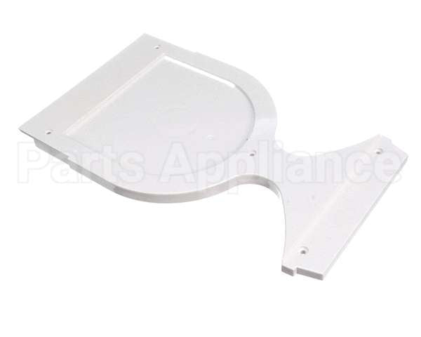 02.GT0032.WHT Grindmaster Cecilware White Closing Evaporator Support