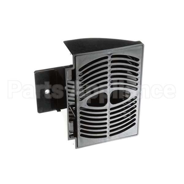 02.IP0019.BLK Compatible Grindmaster Black Drip Tray And Grate