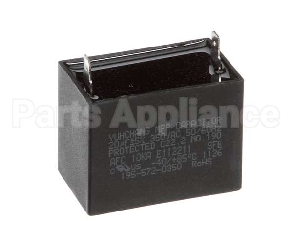 020002950 Manitowoc Ice Capacitor 350V 50/60 Hz 20Uf