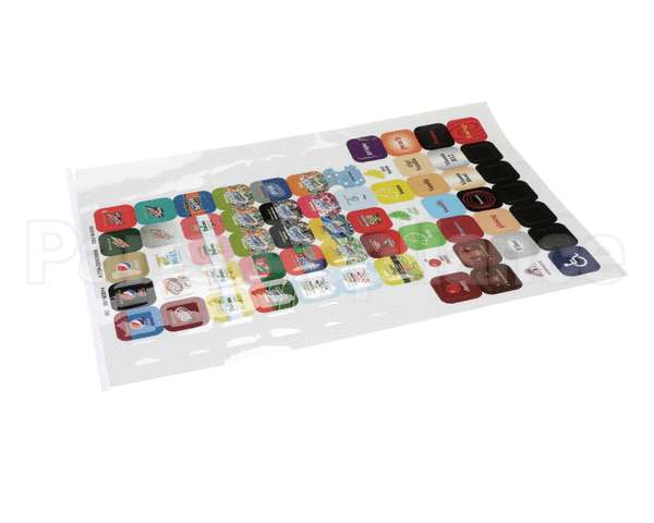 020003896 Multiplex Label Sheet Variety Valve/ Flavor