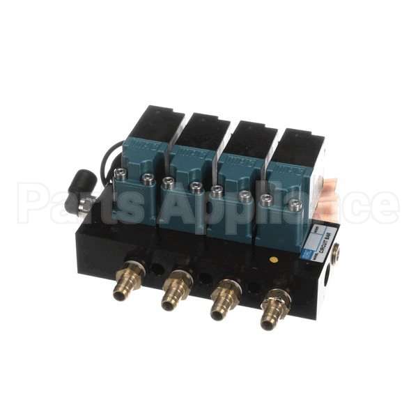 020008113 Compatible Multiplex Solenoid Sealed 4 Pos Lg Exhaust