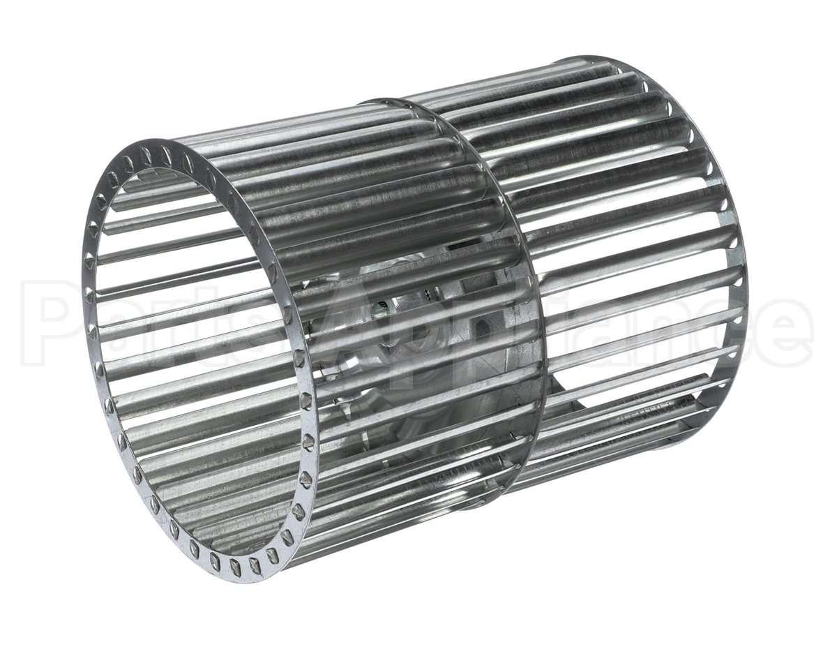 0204063112L Berner Air Blower Wheel 6.31D 1/2" Bore