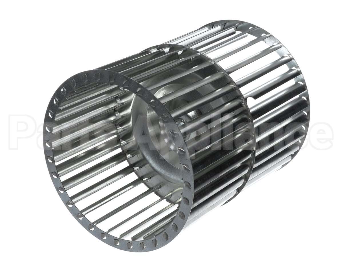 0204063112L Berner Air Blower Wheel 6.31D 1/2" Bore