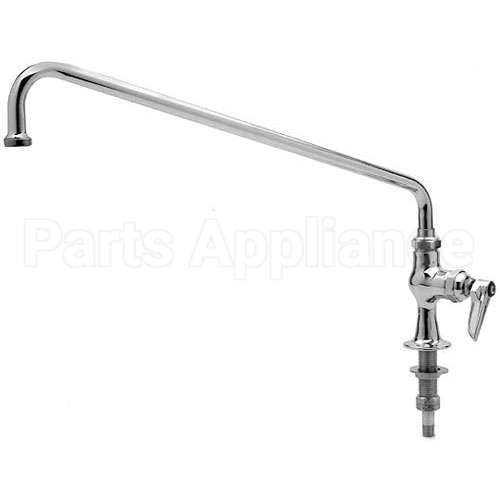 0205 Compatible TS Brass Single Pantry Faucet Deck 18" Noz