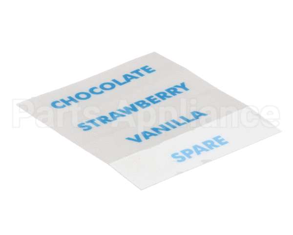 021523 Taylor Freezers Decal-Set Of 4 Syrup Flavors