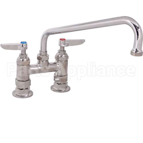 0226 Compatible TS Brass Faucet, 4"Deck, 10"Spt, Leadfree