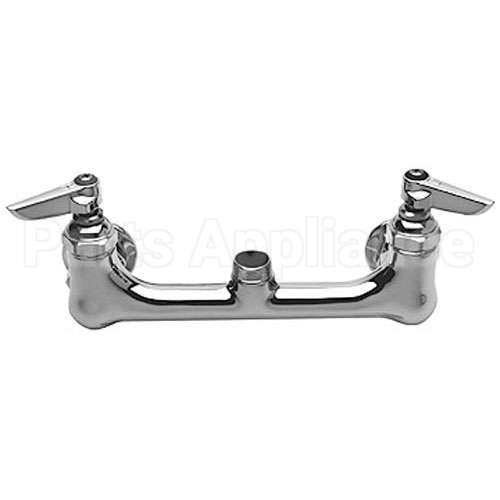 0230-LN Compatible TS Brass Faucet, Wall Mount - 8" Center