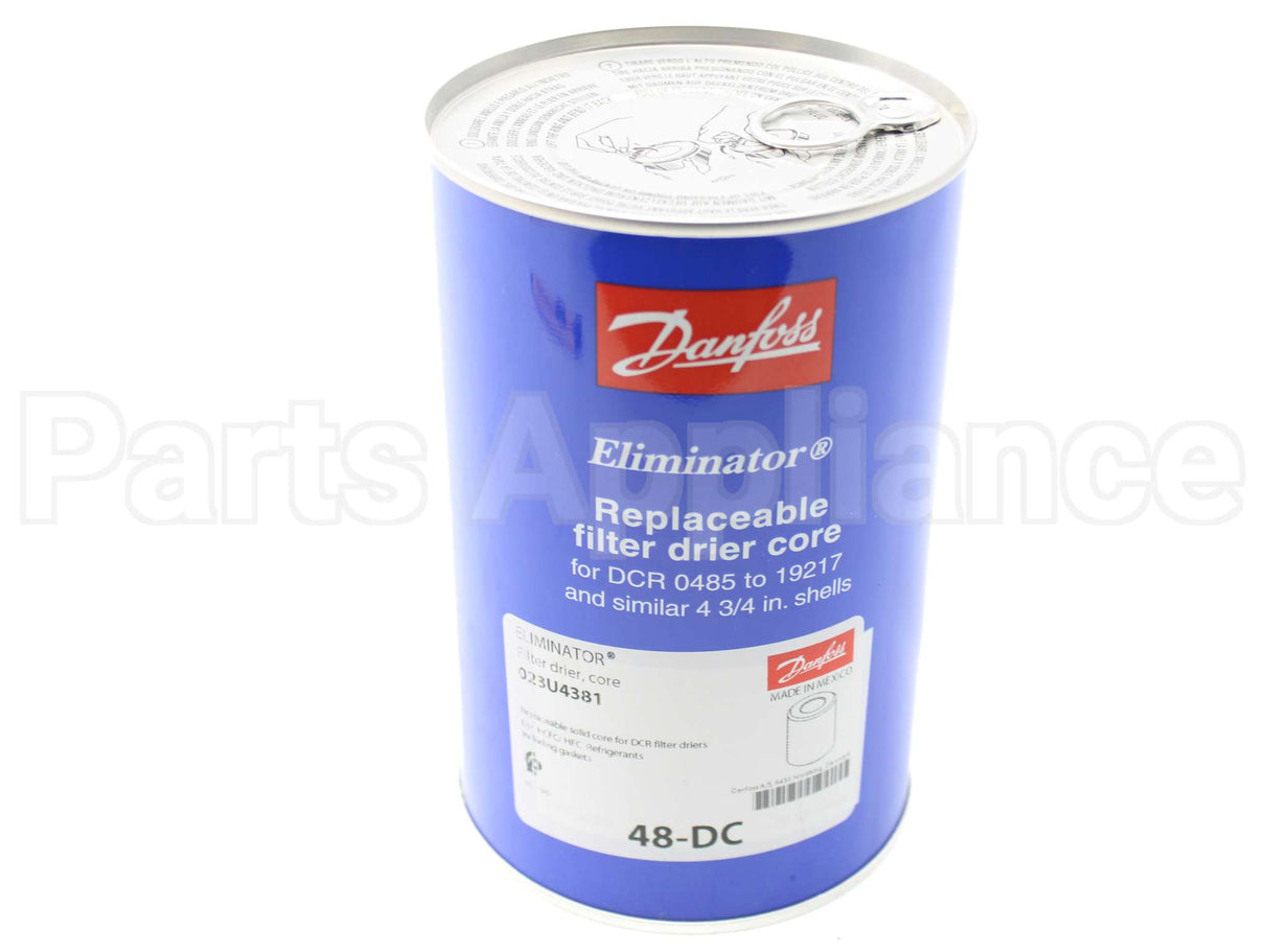 023U4381 Danfoss 80%Ms/20%Aa Solid Core, 48Dc