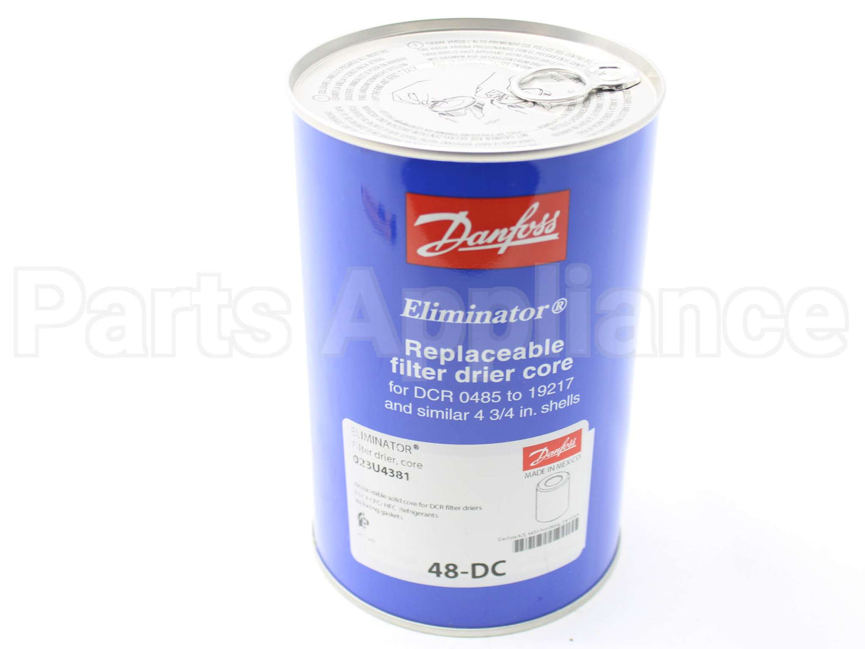 023U4381 Danfoss 80%Ms/20%Aa Solid Core, 48Dc