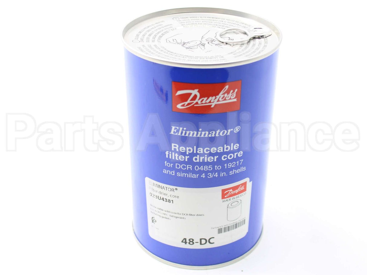 023U4381 Danfoss 80%Ms/20%Aa Solid Core, 48Dc