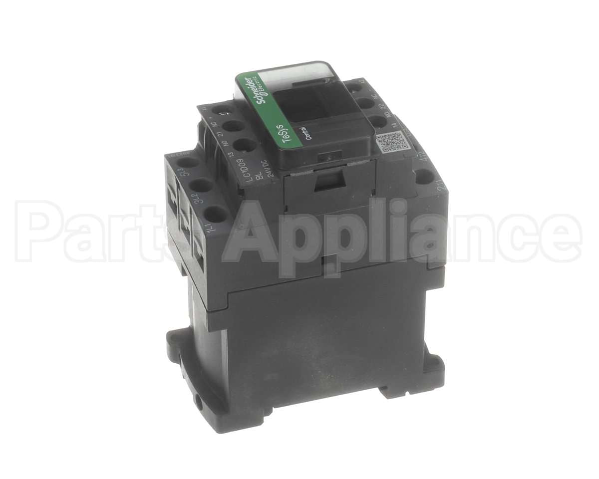 025-0400 Hot Rocks Oven Motor Contactor , 600Vac, 9A, 24Vdc Low