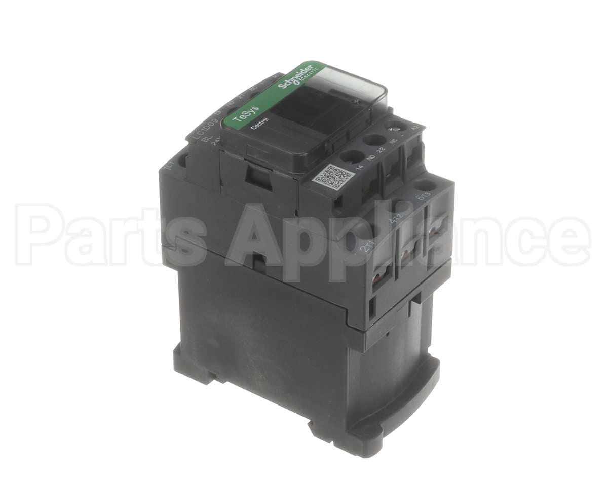 025-0400 Hot Rocks Oven Motor Contactor , 600Vac, 9A, 24Vdc Low