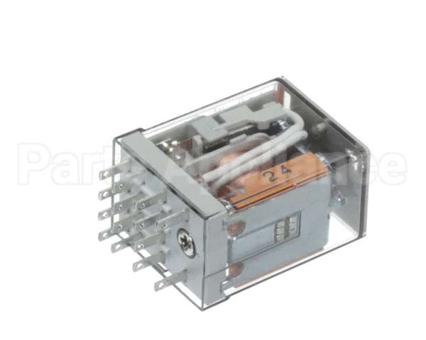 025-0600 Sipromac 4Pdt Relay 24Vac (55.3424Vac)