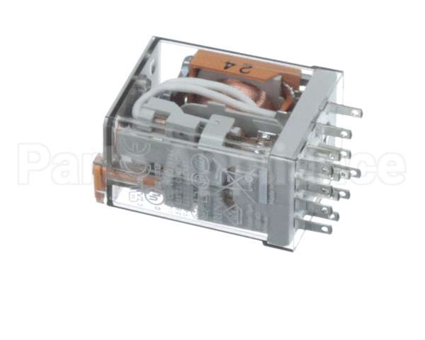 025-0600 Sipromac 4Pdt Relay 24Vac (55.3424Vac)
