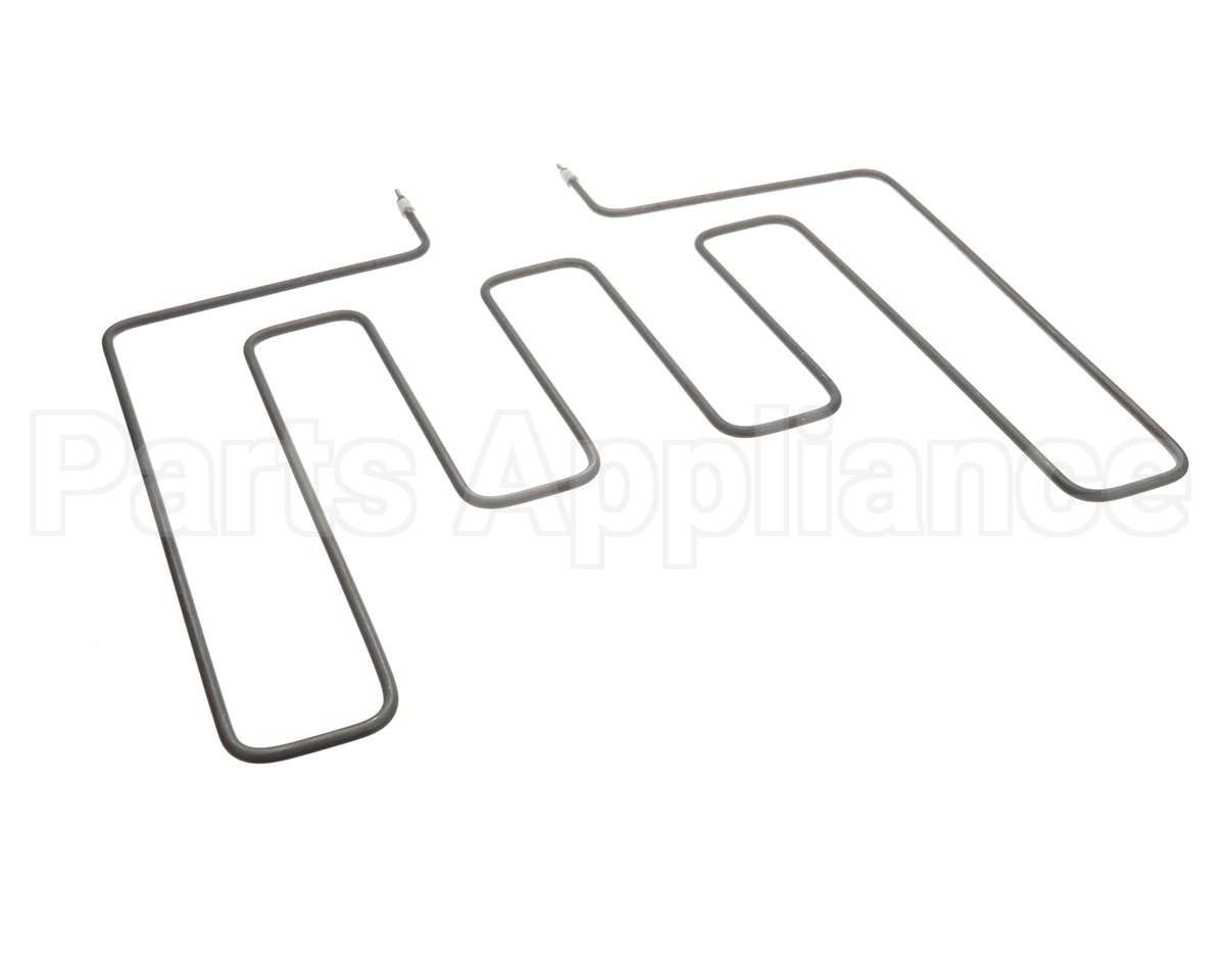 02571.0000 Royal Range Heater Element Bottom 4Kw 2