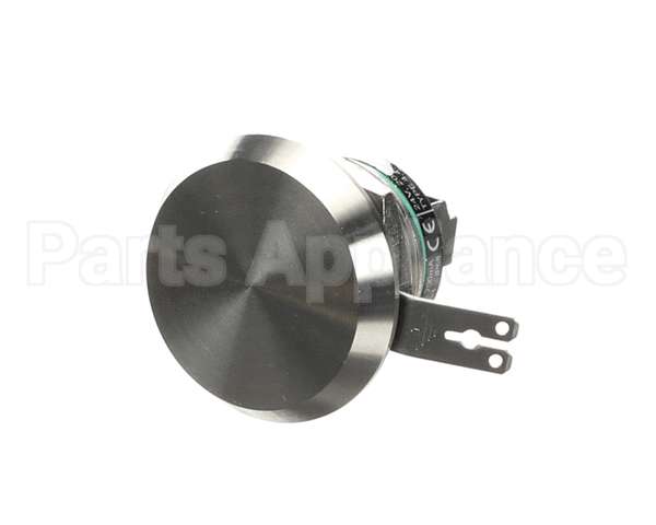 026-1223 Picard Ovens Piezoelectric 22.5Mm Push Button Stain