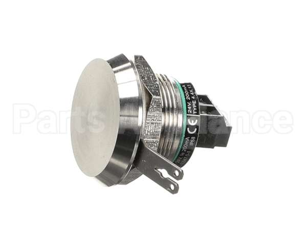 026-1223 Picard Ovens Piezoelectric 22.5Mm Push Button Stain