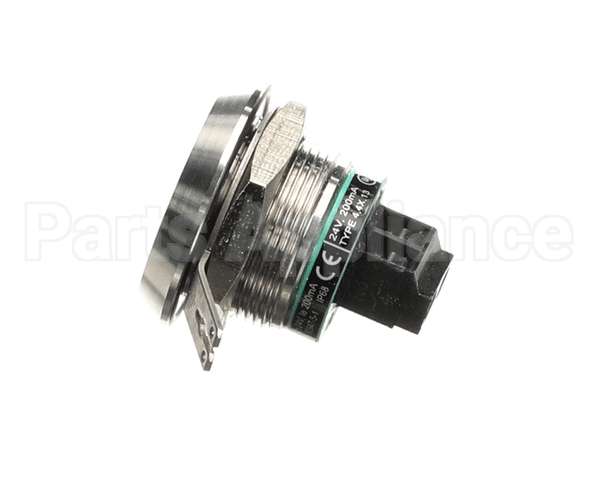 026-1223 Picard Ovens Piezoelectric 22.5Mm Push Button Stain