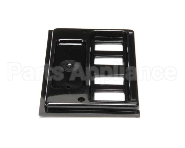 02625.0000 Bunn Front End Cap, 4-Hole Black