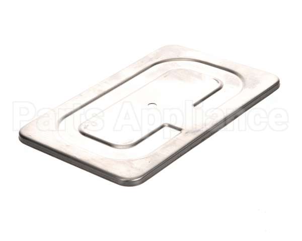 02722.0000 Bunn Lid, Pour-In Rect-Sst