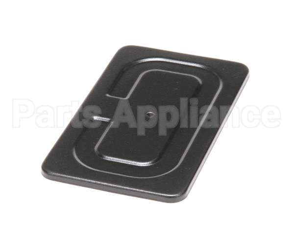 02722.0001 Bunn Lid, Pour-In Rect-Sst (Black)