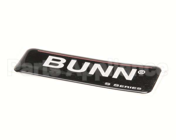02751.0000 Bunn Decal, Bunn S Series-1.47X4.22