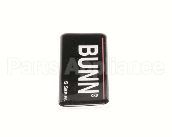 02751.0000 Bunn Decal, Bunn S Series-1.47X4.22