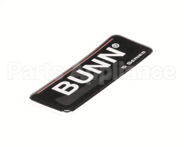 02751.0000 Bunn Decal, Bunn S Series-1.47X4.22