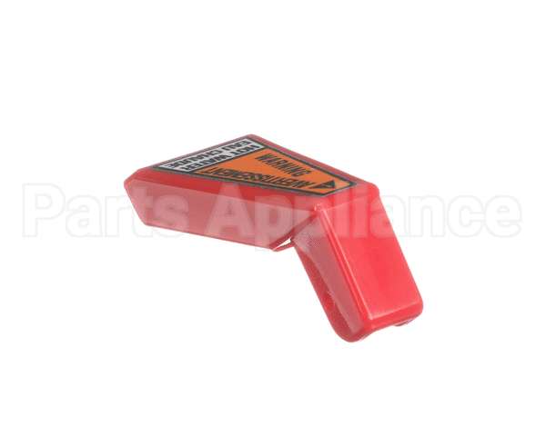 02861.7003 Bunn Handle,Faucet Lift(Wrn Hot) Red Bil&