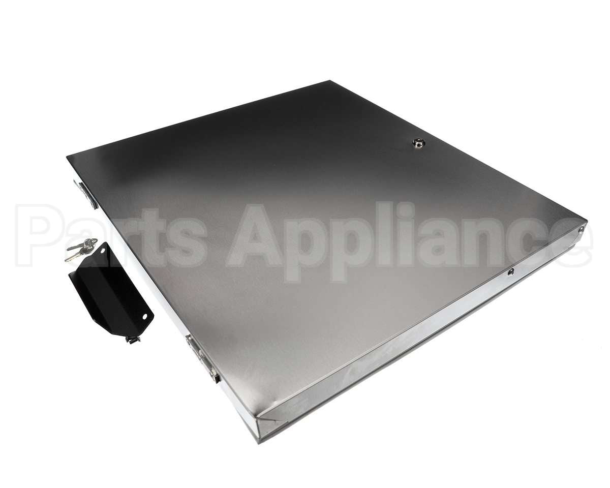 02B01S425C Beverage Air Door Assembly - Comp Ss/Al