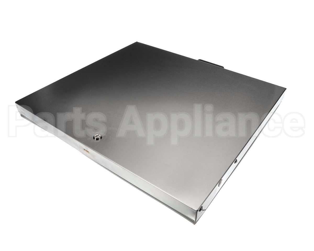 02B01S425C Beverage Air Door Assembly - Comp Ss/Al