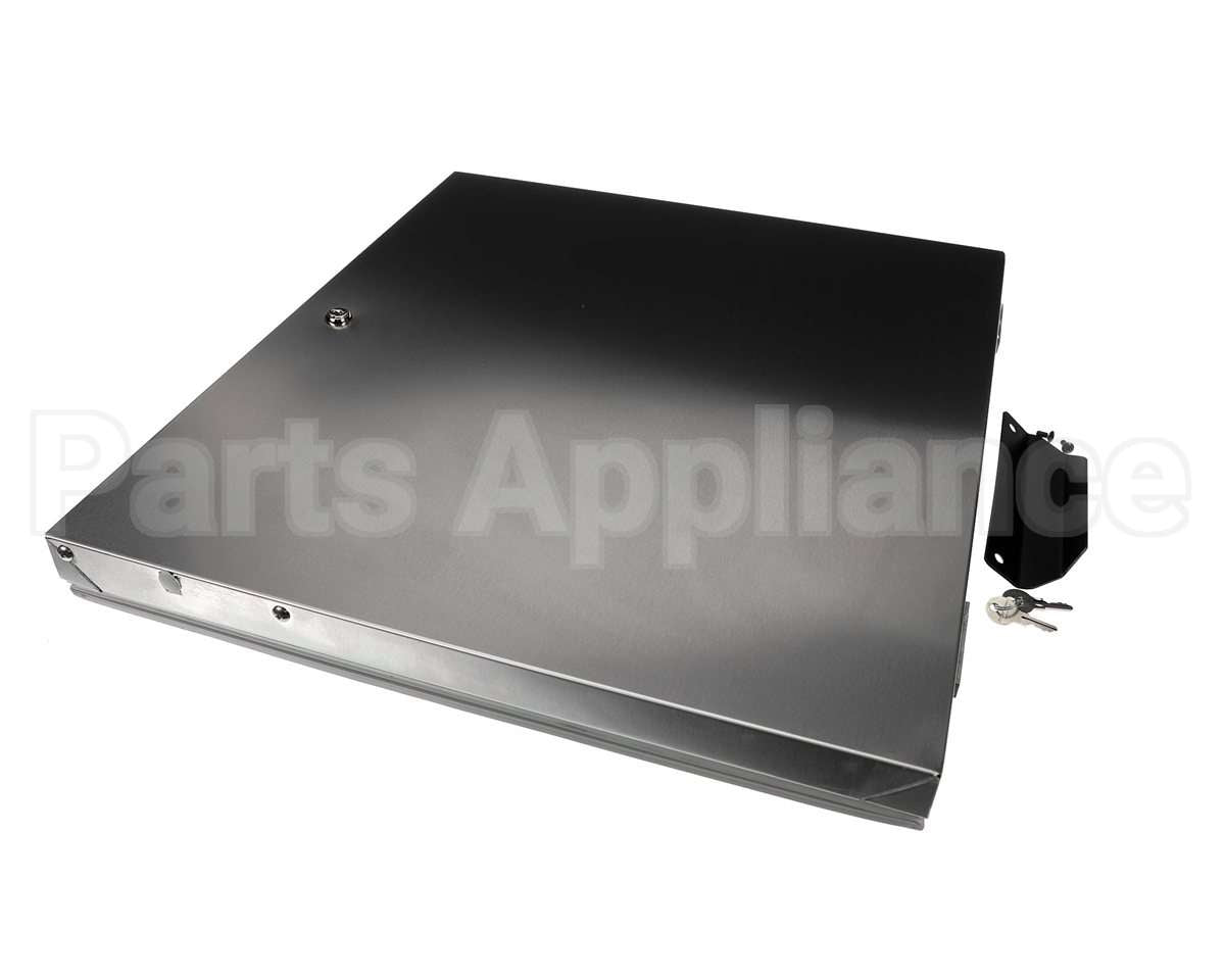 02B01S425C Beverage Air Door Assembly - Comp Ss/Al