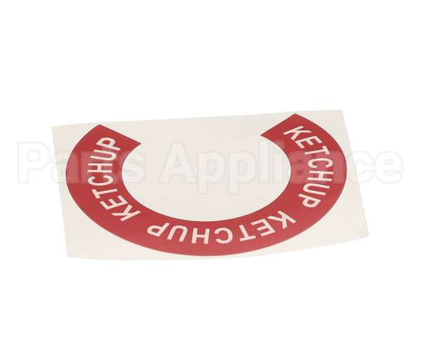 03-C074K Perfection Round Ketchup Label