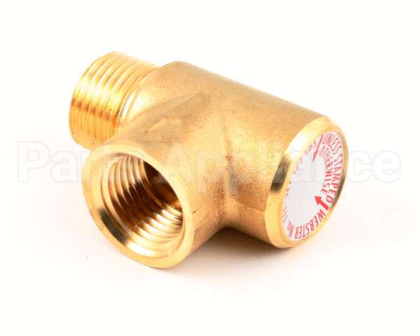 03.02.039.00 Hatco Backpres Rel Valve 1/2Npt 125Psi